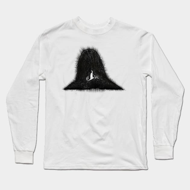 Furry Kangol Long Sleeve T-Shirt by Ninjanese_art